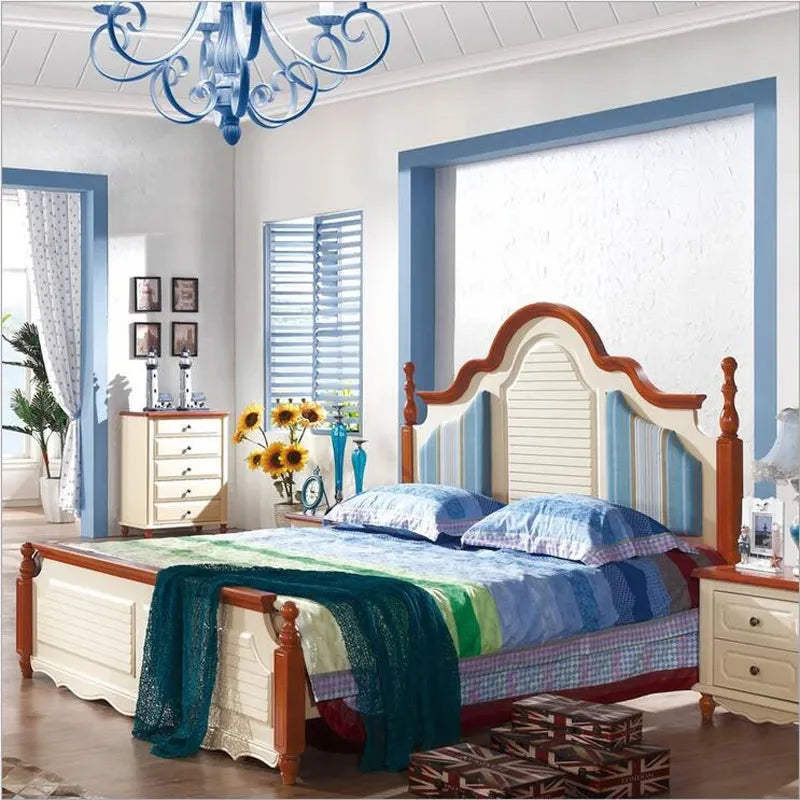 Wood Bed 1.8m X615
