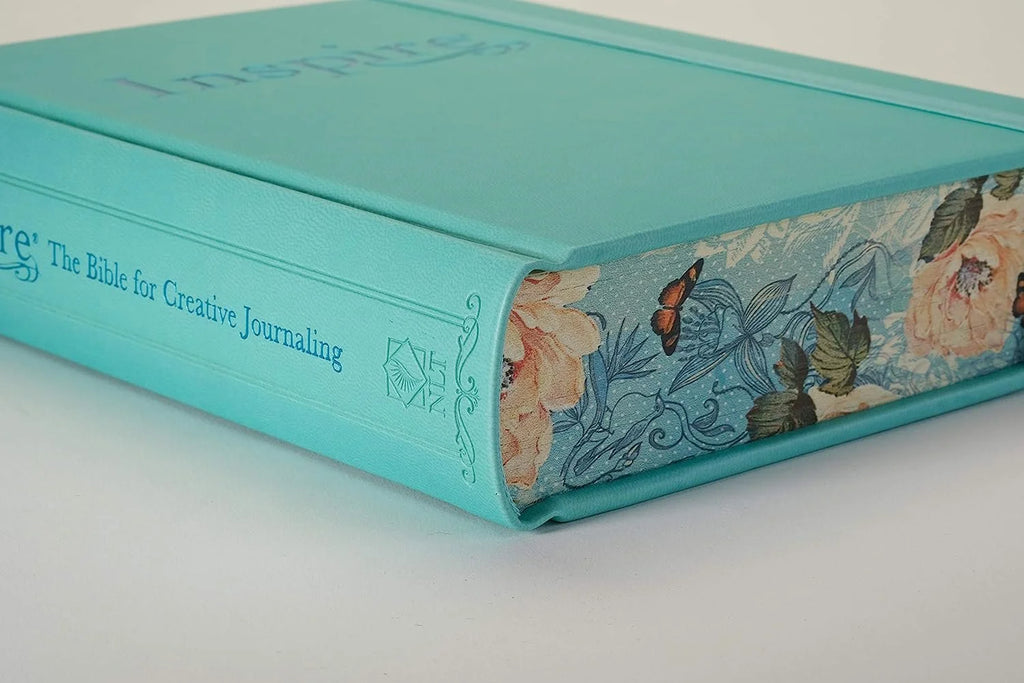Teal Hardcover Bible N955321