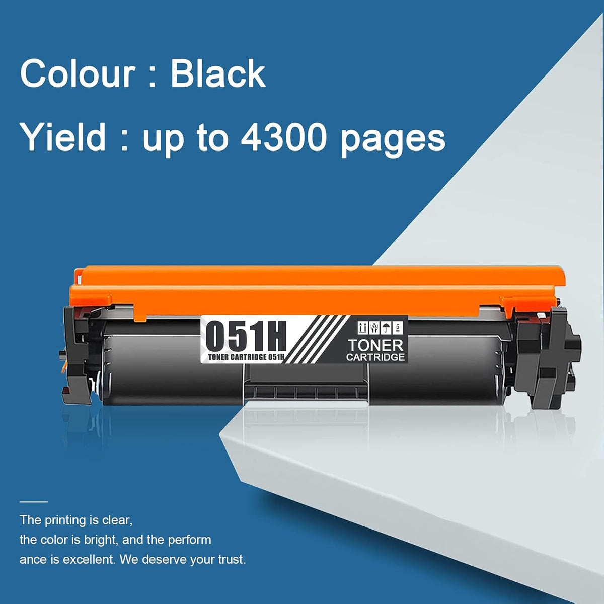 Black 2-Pack High Yield Toner Cartridge G78257