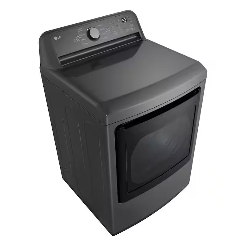 7.3 cu. ft. Vented Electric Dryer in Middle Black T7655
