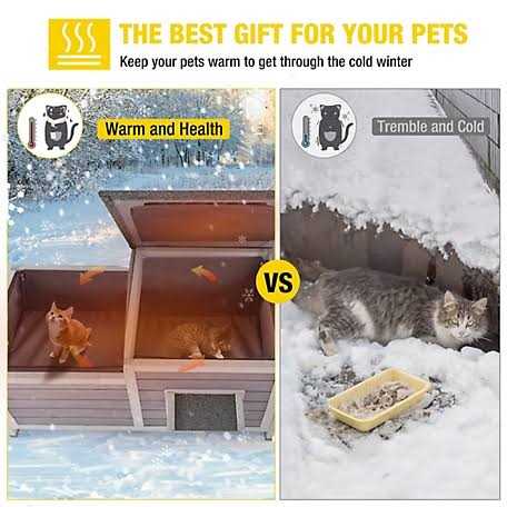 Insulated Cat House I505897