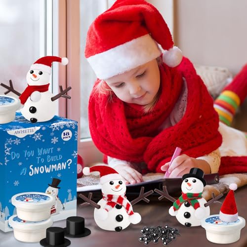 36 Pack Christmas Crafts Kit Modeling Clay R911