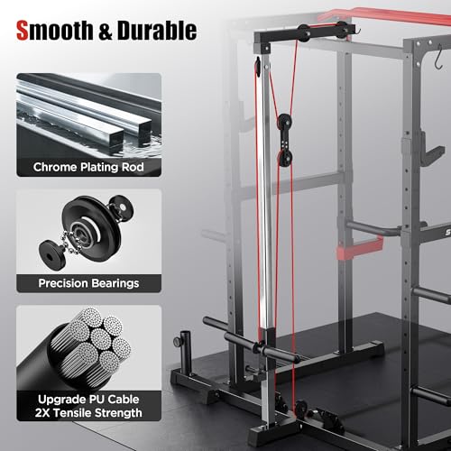 1600lbs Multi-Function Power Cage with Cable Crossover System I91008