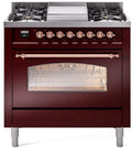 36 Dual Fuel Propane Gas Range M55605