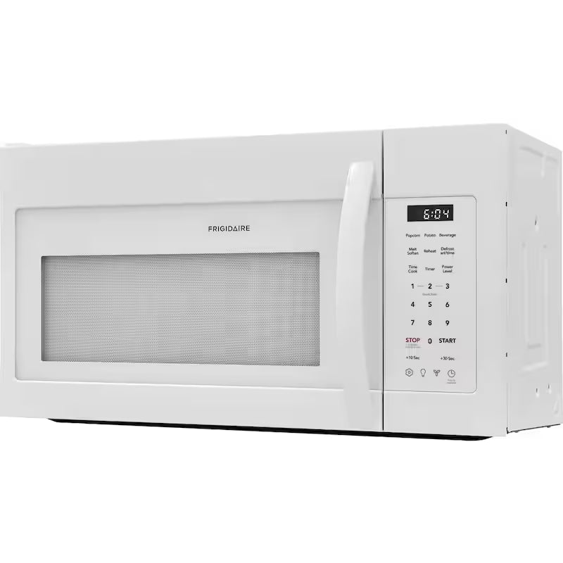 1000 Watt Over the Range Microwave with Charcoal Filter in White A502857
