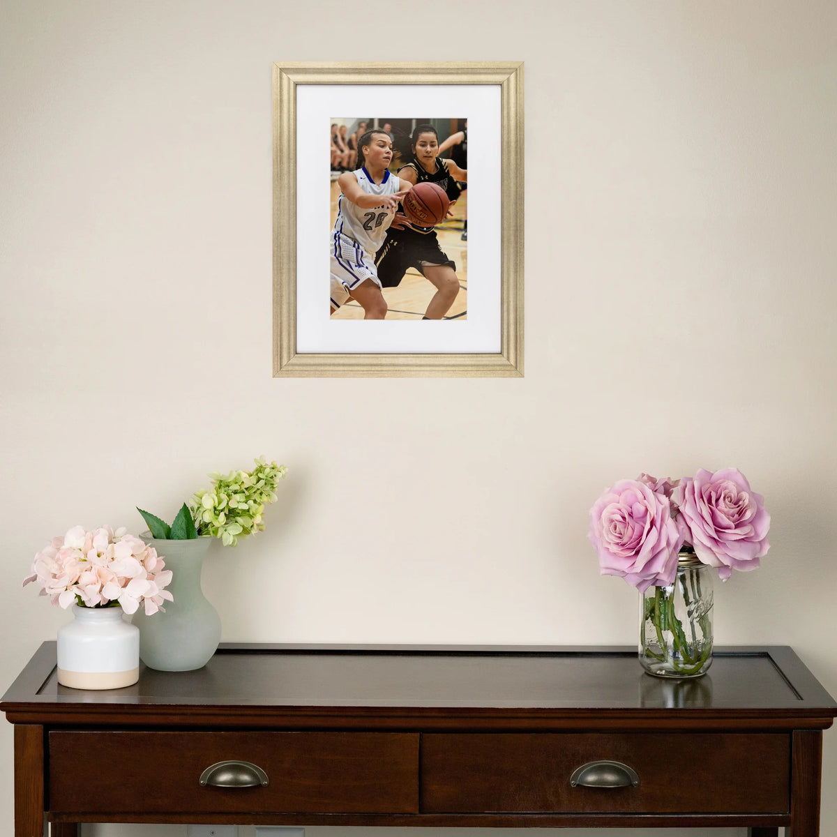11x22 inch Gold MDF Picture Frame G9646