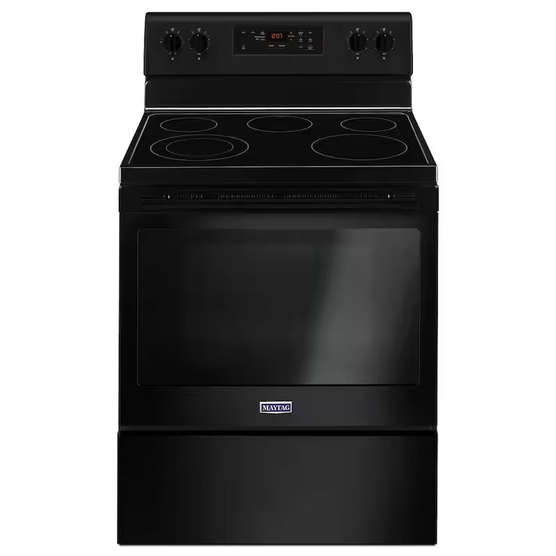 Electric Range with Cooktop in Black B5597