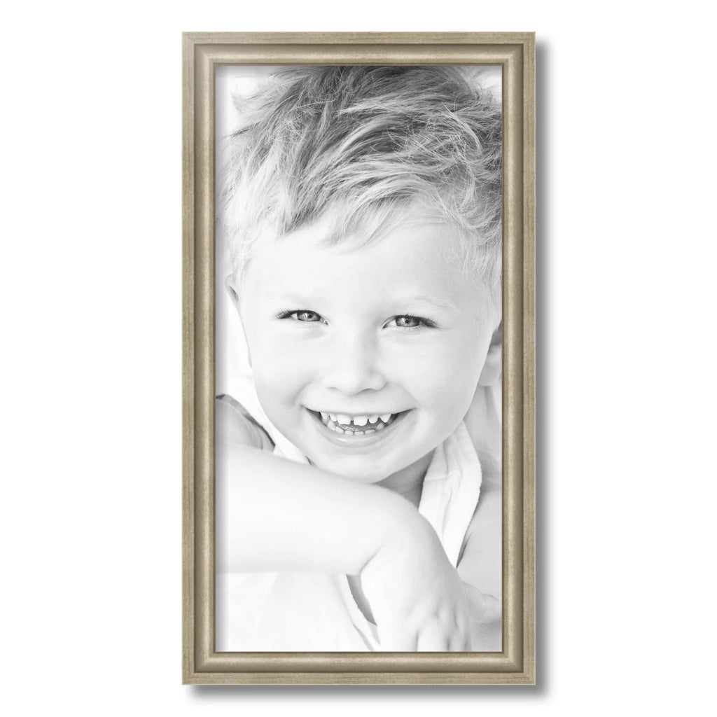 11x22 inch Gold MDF Picture Frame G9646