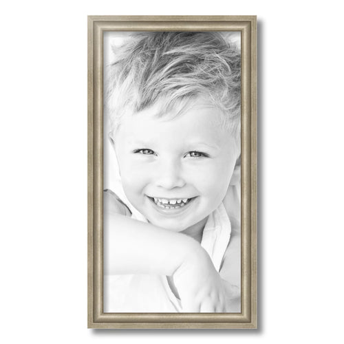 11x22 inch Gold MDF Picture Frame G9646