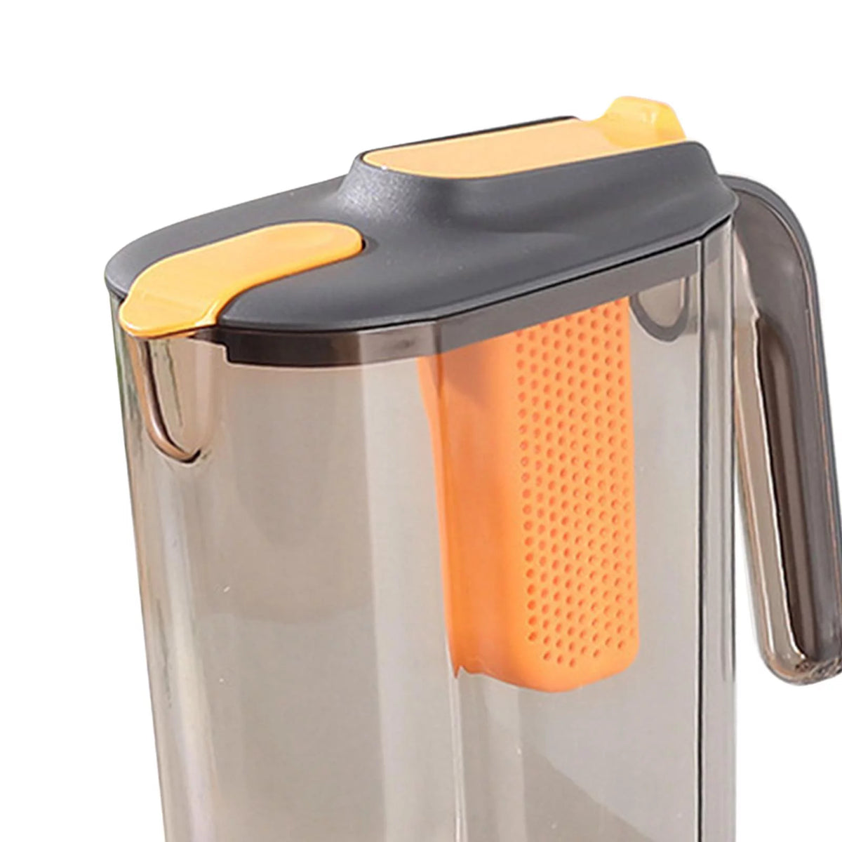 Black Ice Tea Maker Beverage Pitcher with 4 Cups M13740