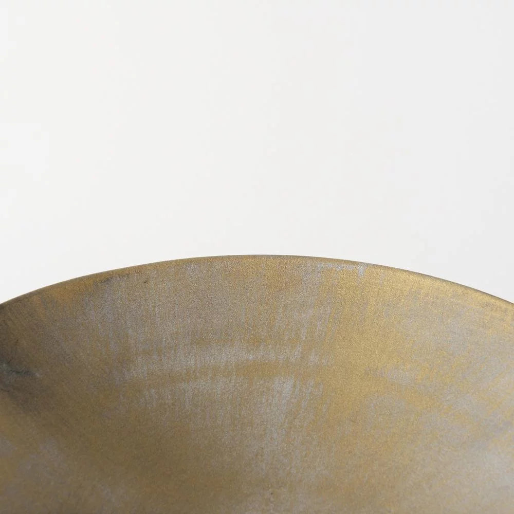 Antiqued Gold Webbed Feet Centerpiece Bowl C89885