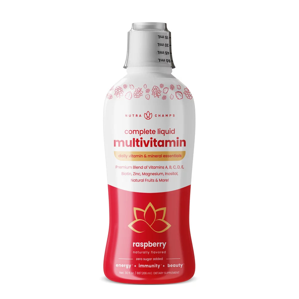 Liquid Multivitamin & Minerals T686