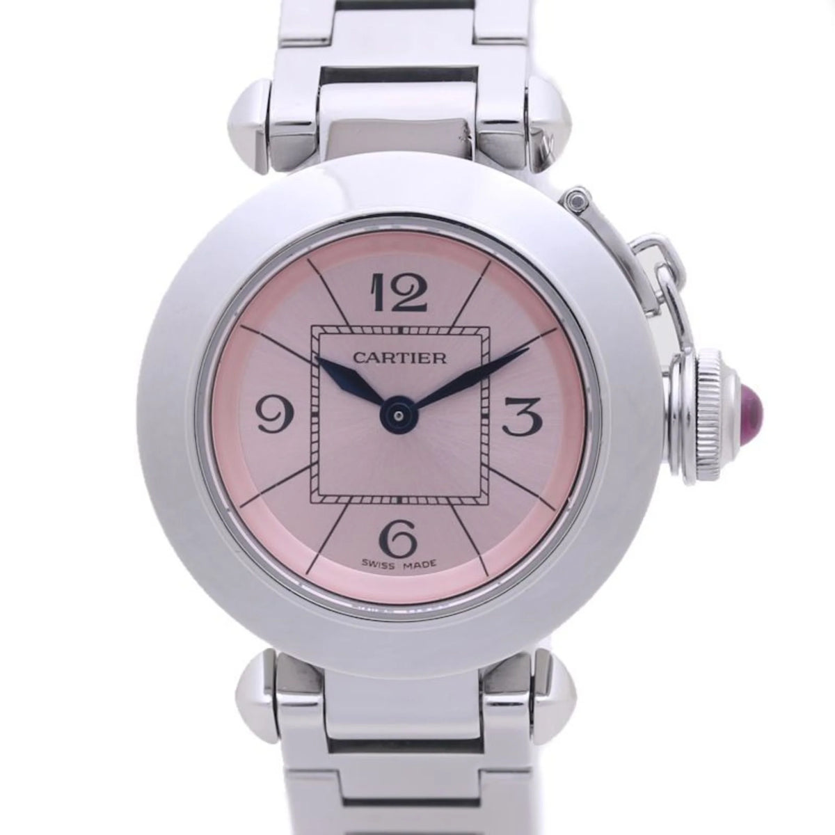 Pre-Owned Stainless Steel Ladies Watch S84010