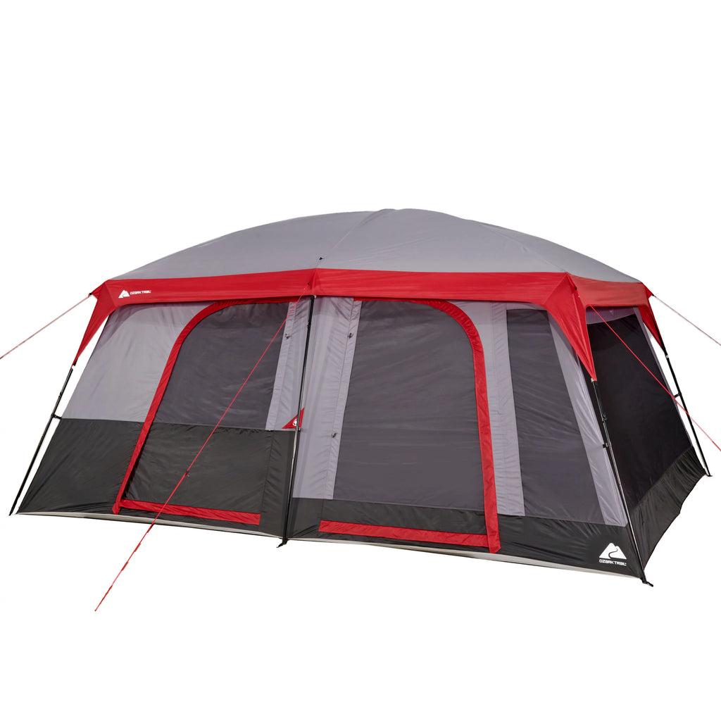 12-Person Cabin Tent with Convertible Screen Room X4494