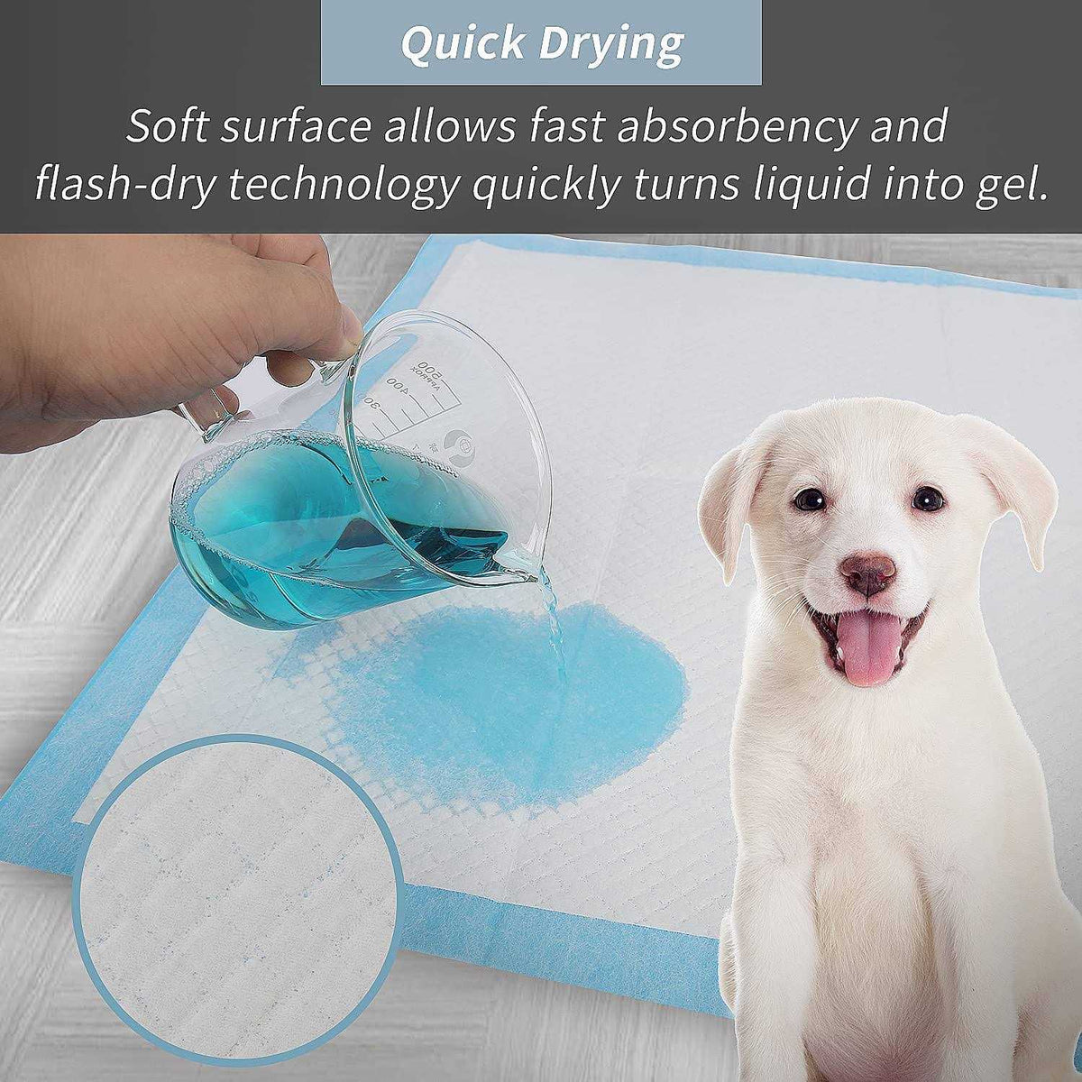 Super Absorbent & Leak-Proof Dog Pee Training Pads T667632