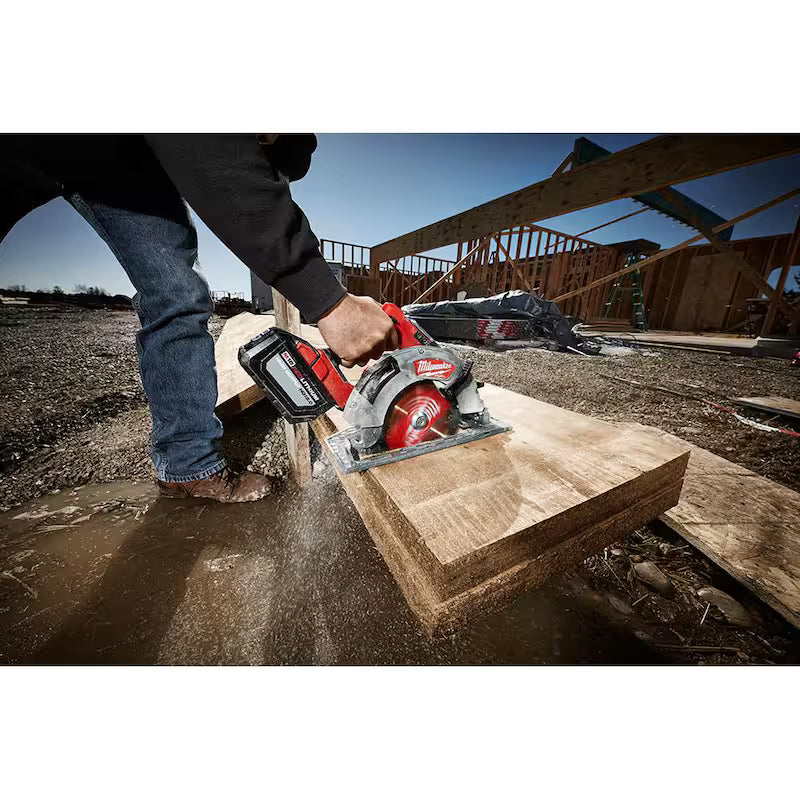 18V Lithium-Ion Brushless Cordless Reciprocating Saw with Circular Saw Z641810