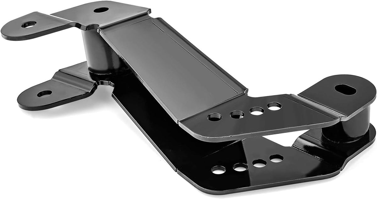 Front Caster Left & Right Geometry Correction Control Arm Drop Bracket Gloss Black O243