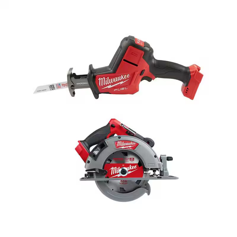 18V Lithium-Ion Brushless Cordless Reciprocating Saw with Circular Saw Z641810