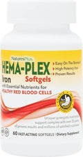 60 Capsulas Blandas 85 Mg Iron N186