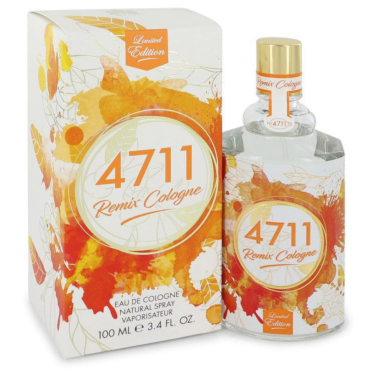 Eau De Cologne Spray 3.4 oz B1396