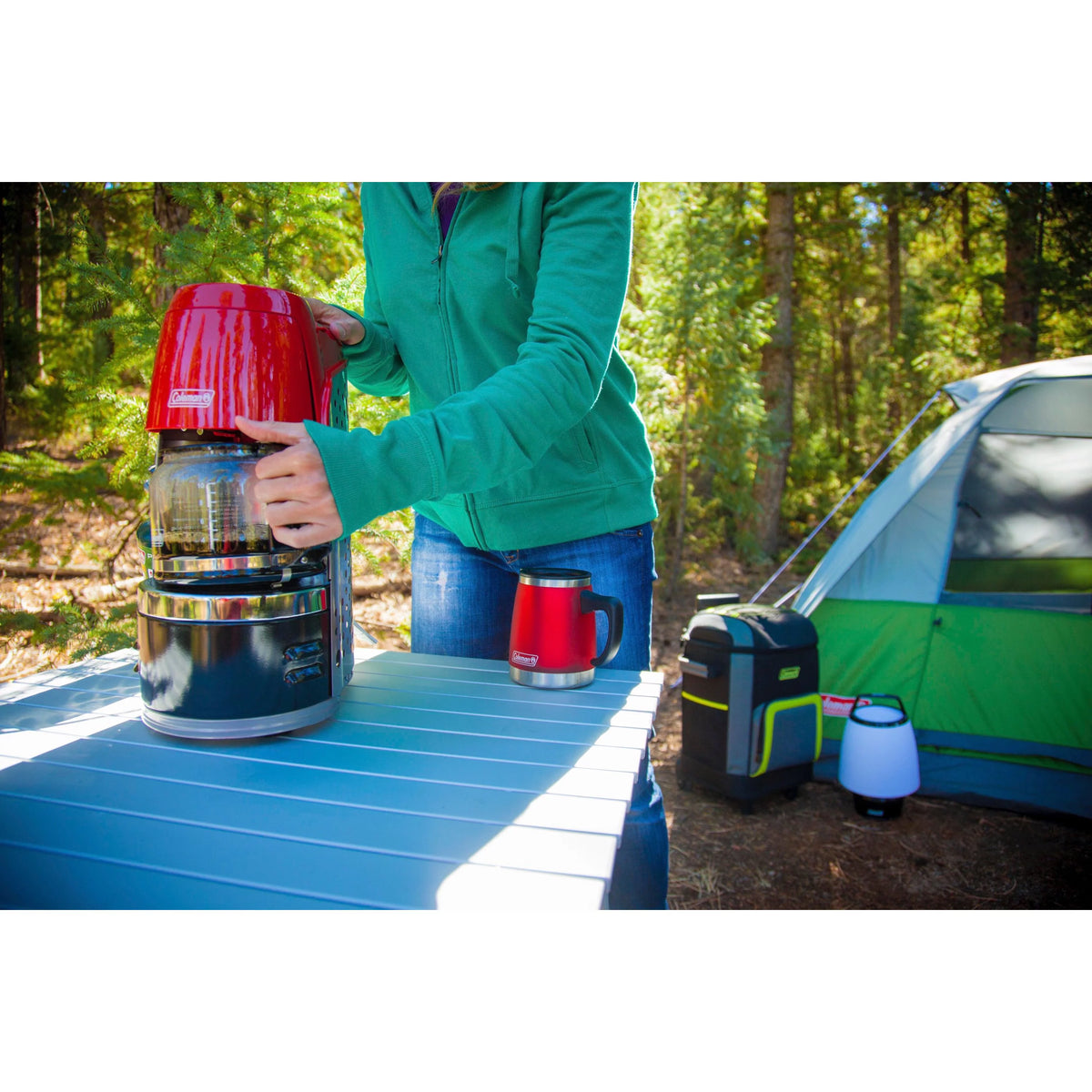 Portable Propane Coffee Maker V407598