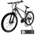 Full Suspension 21 Speed 27.5 inch Dual Disc Brake Mountain Bike E1792