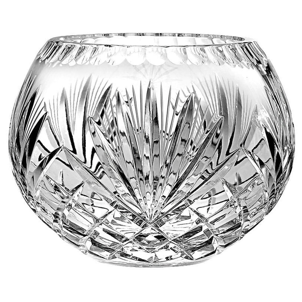 8 in. Crystal Rose Bowl S3552