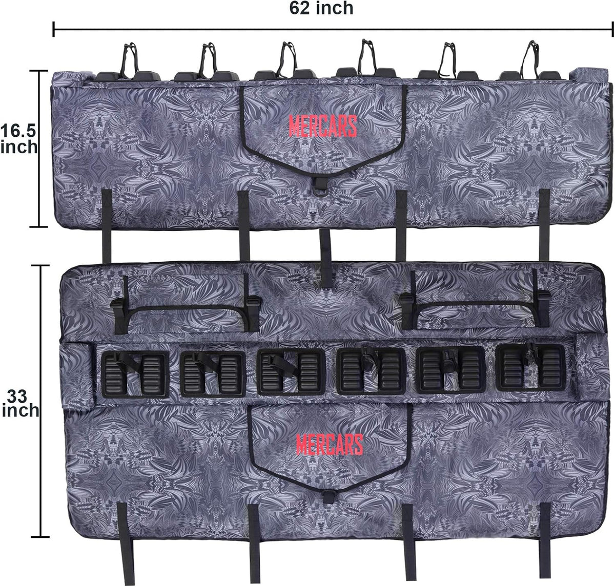 Tailgate Pad with Two Tool Pockets K77751