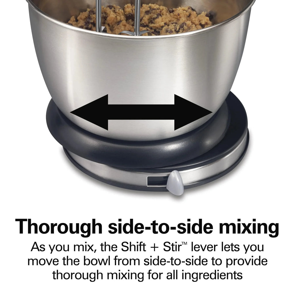 Black and Stainless Stand and Hand Mixer G759373