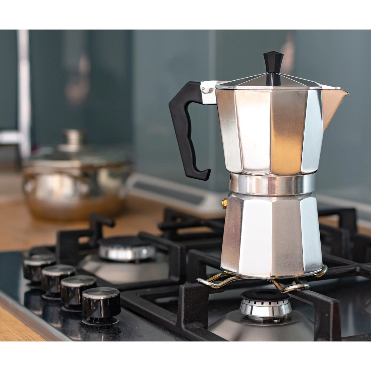 Stovetop Espresso Coffee Maker 6 Servings L55366
