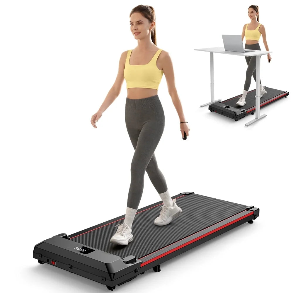 2 in 1 Under Desk Treadmill with Remote Control U62045
