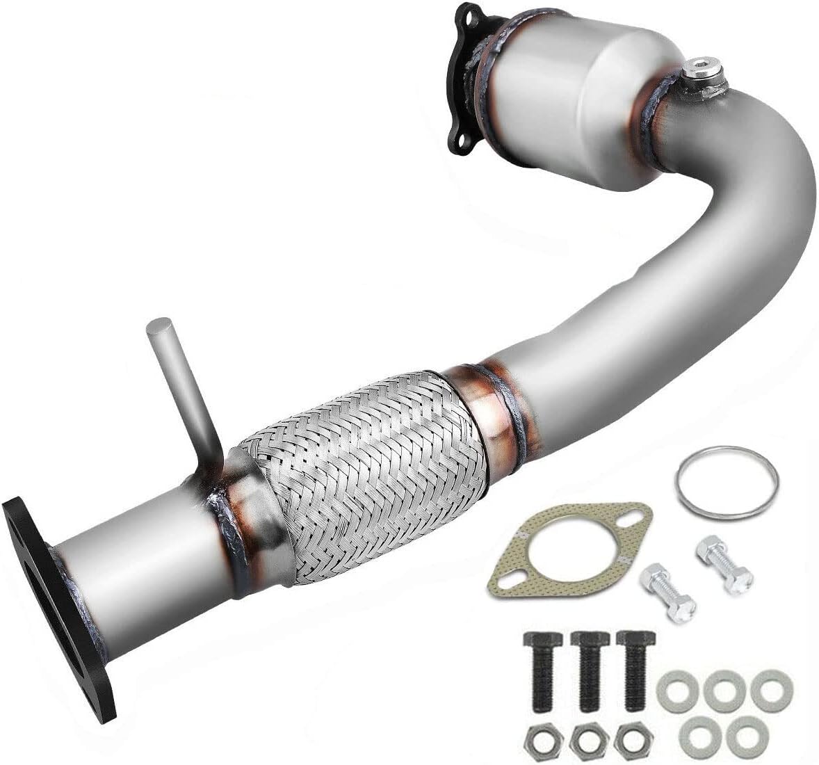 Catalytic Converter Flex Exhaust Pipe 2.4L Direct-Fit EPA Compliant F869051