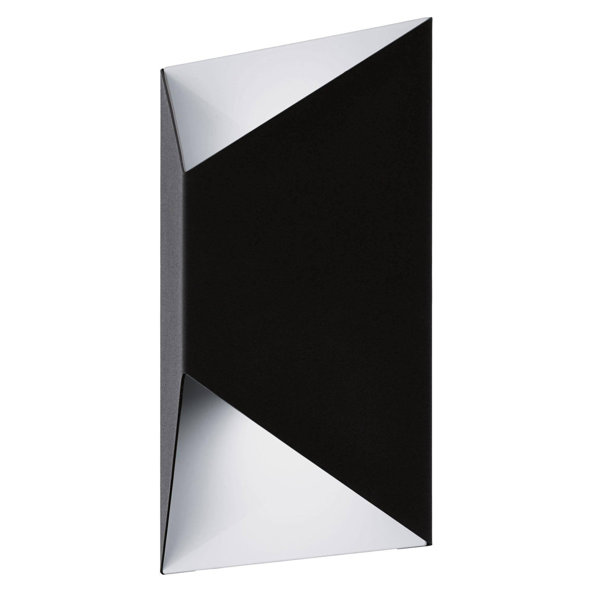 Black and White LED Outdoor Wall Light C901002