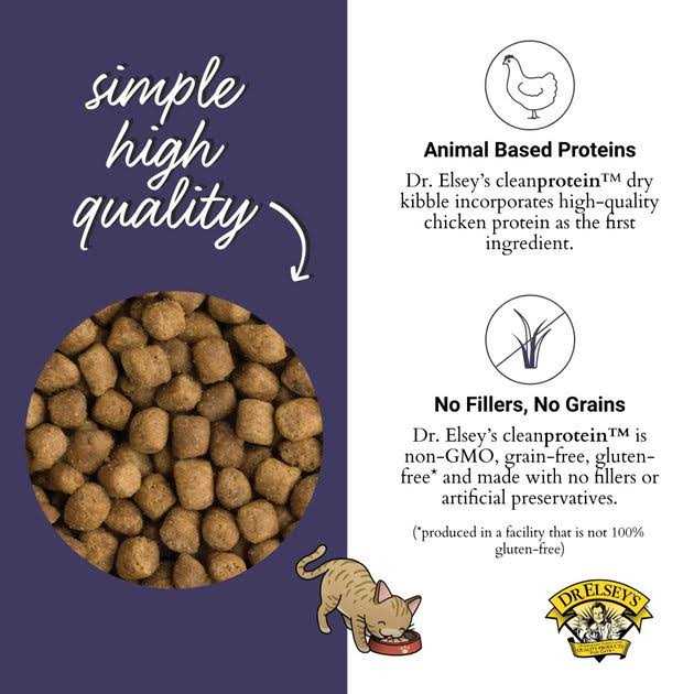 Chicken Formula Dry Cat Food H97110