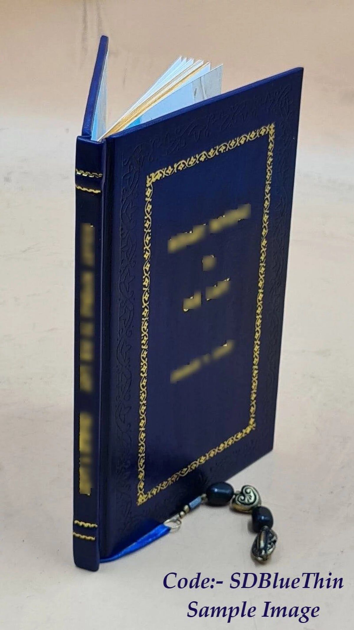 Extinct Species of American Ox Premium Leather Bound H305