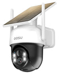 Solar Camera Outdoor Wireless 360° Panoramic View 2K Color Night Vision T328775