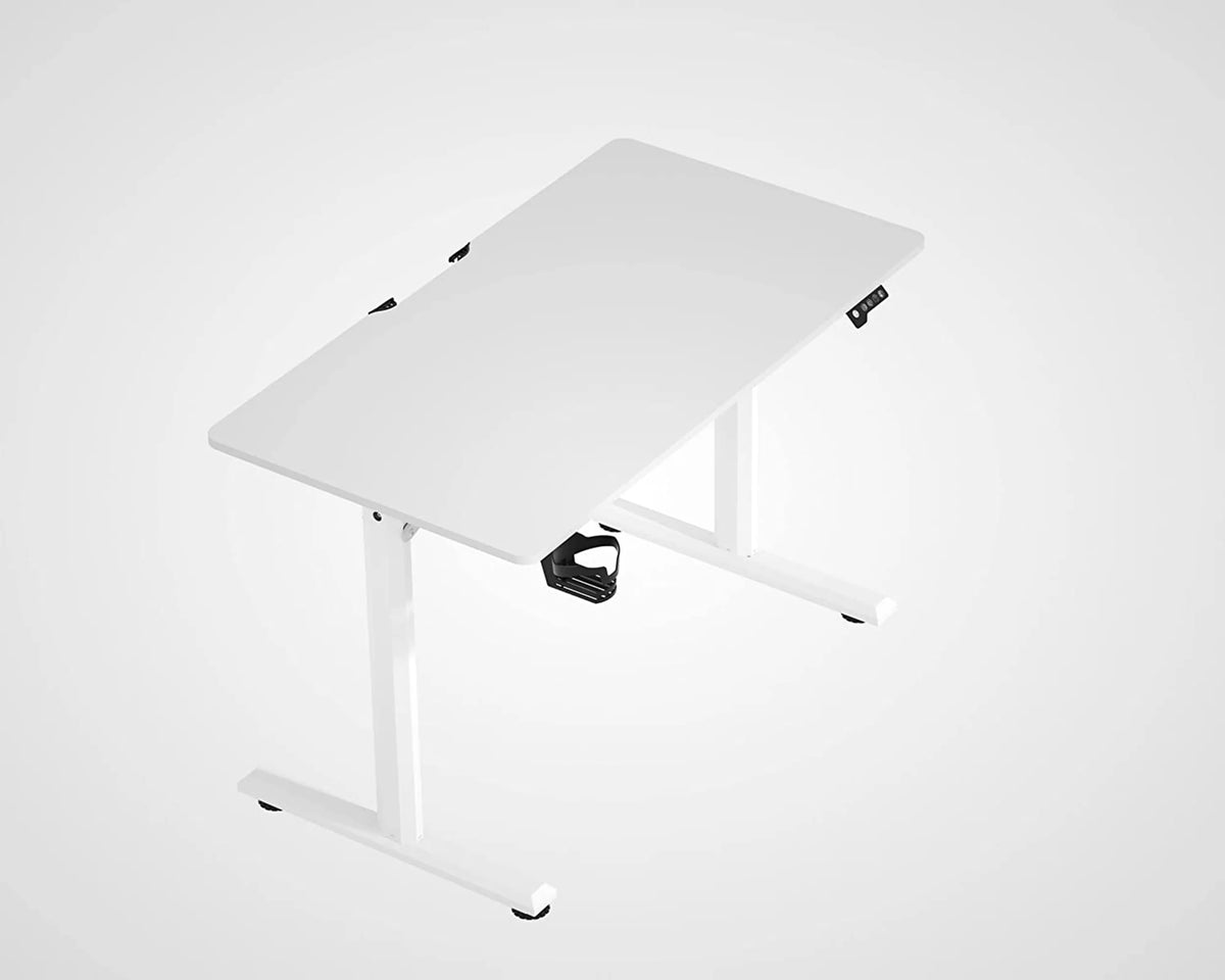 Electric Standing Desk, 110 x 60 cm Steel Adjustable Height Desk X852275