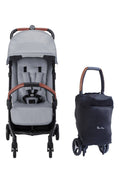 Silver Ultra Compact Stroller R903026