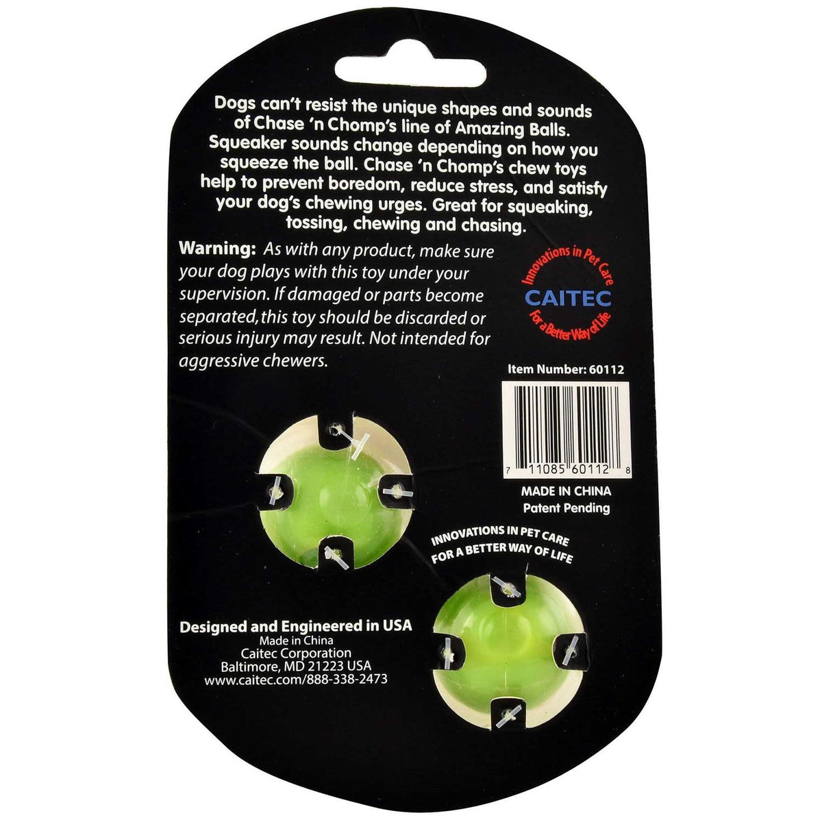 Squeaker Ball Pet Toy Z8784