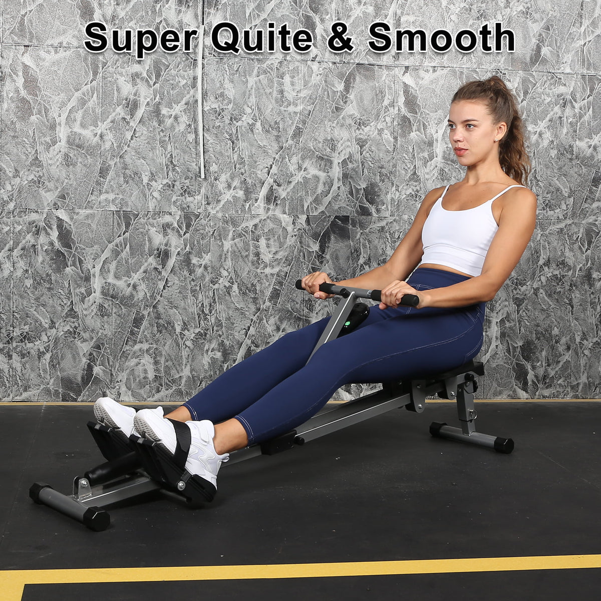 Water Rowing Machine 335LB Weight Capacity V667