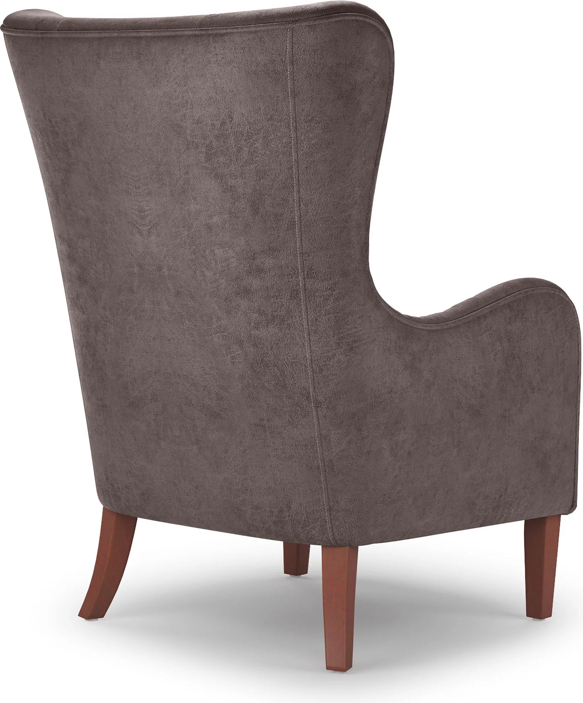 Wingback Chair Espresso Brown K399
