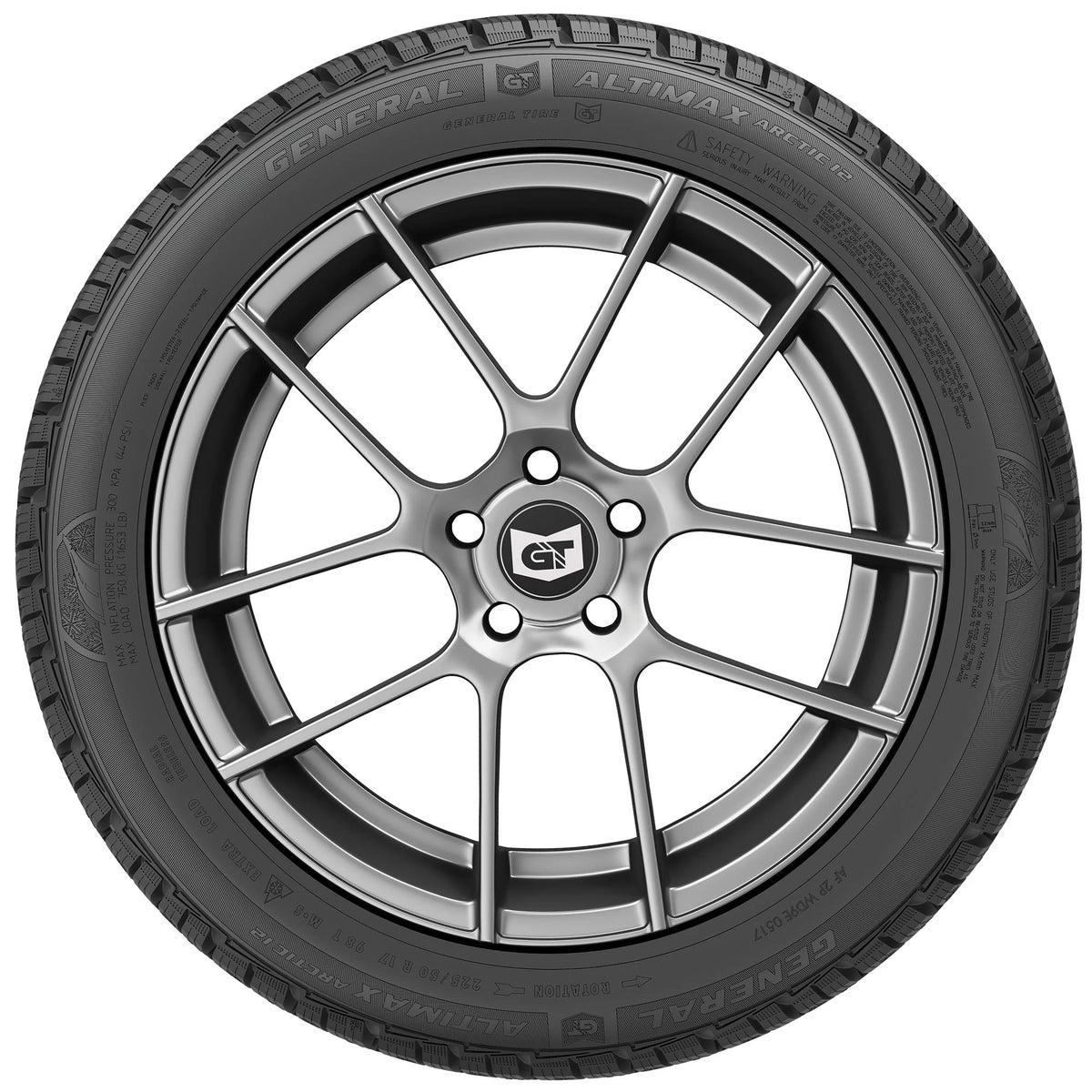 Winter Passenger Tire 215/70R16 104T XL I9599