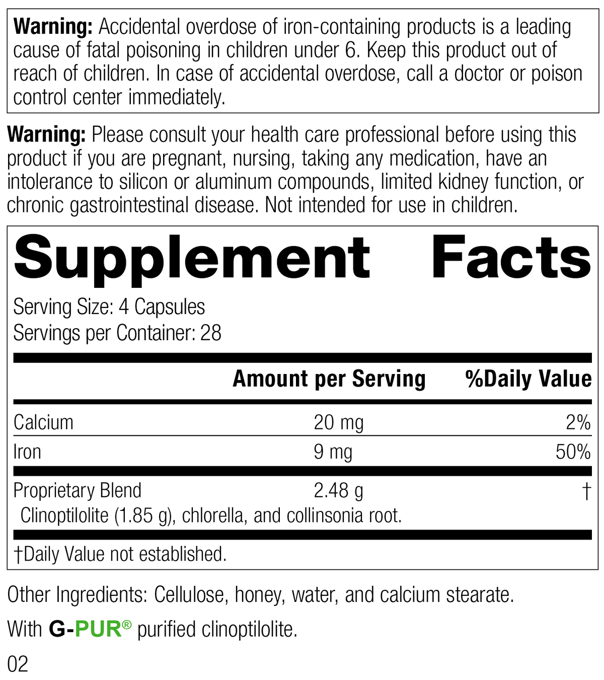 112 Capsules D240