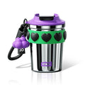12 OZ Spill Proof Stainless Steel Coffee Mug with Lid M4482