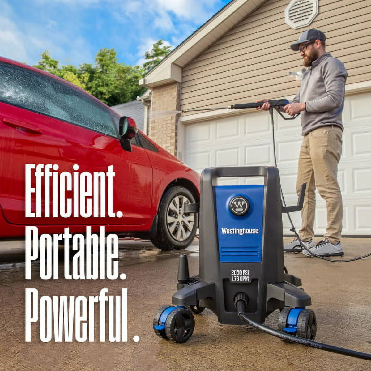 2300 Max PSI Electric Pressure Washer G92029