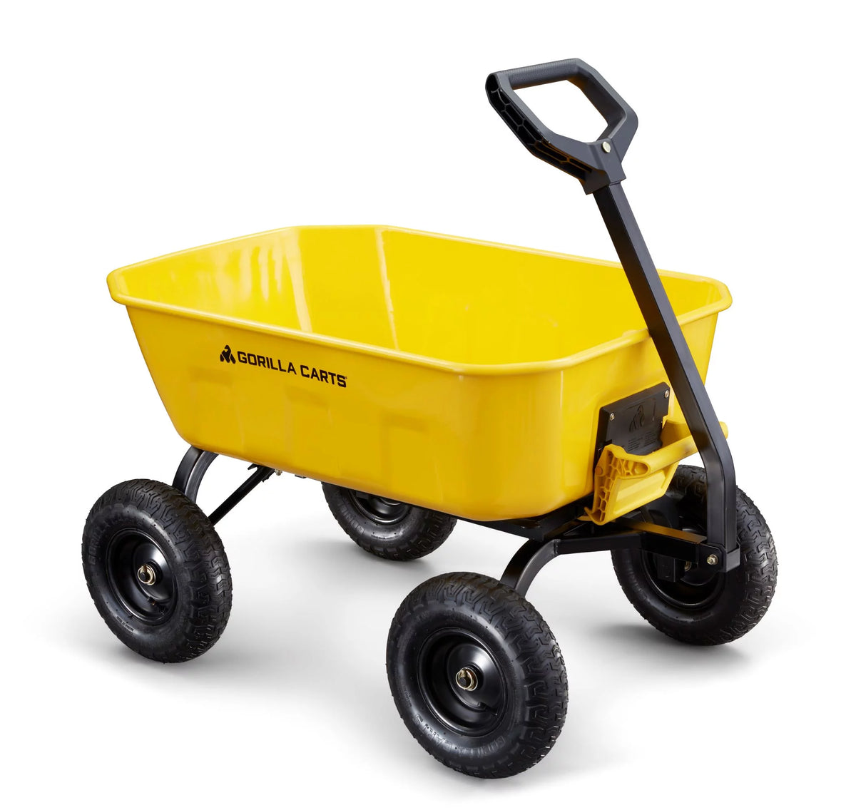 8 Cu. Ft. Steel Dump Cart H49056