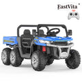 24V 6 Wheels Electric Ride on Tractor Dump Truck Q443023