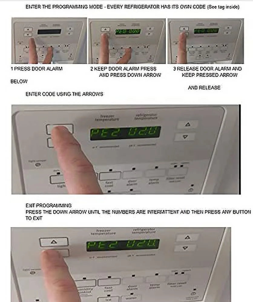 Refrigerator Voltage Control Board S12890