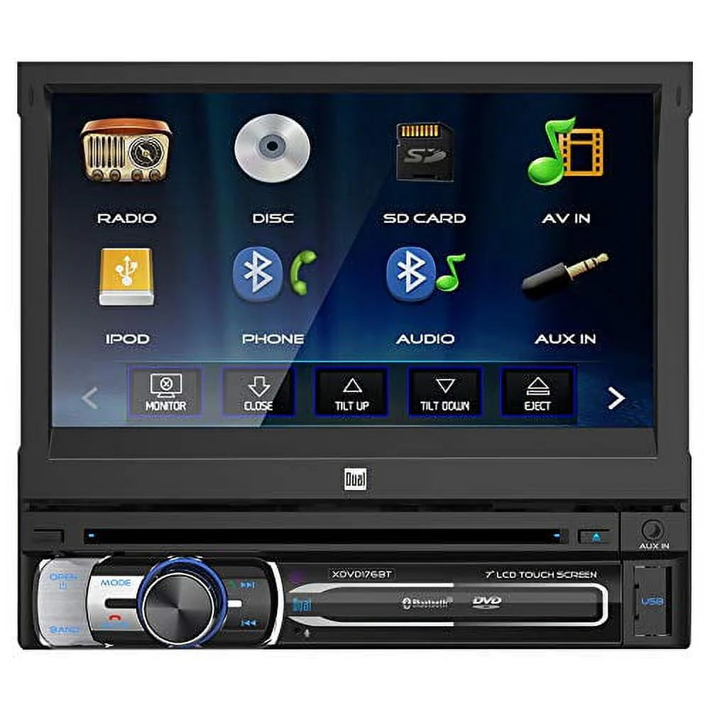 7-Inch Single Din Car Stereo F9039
