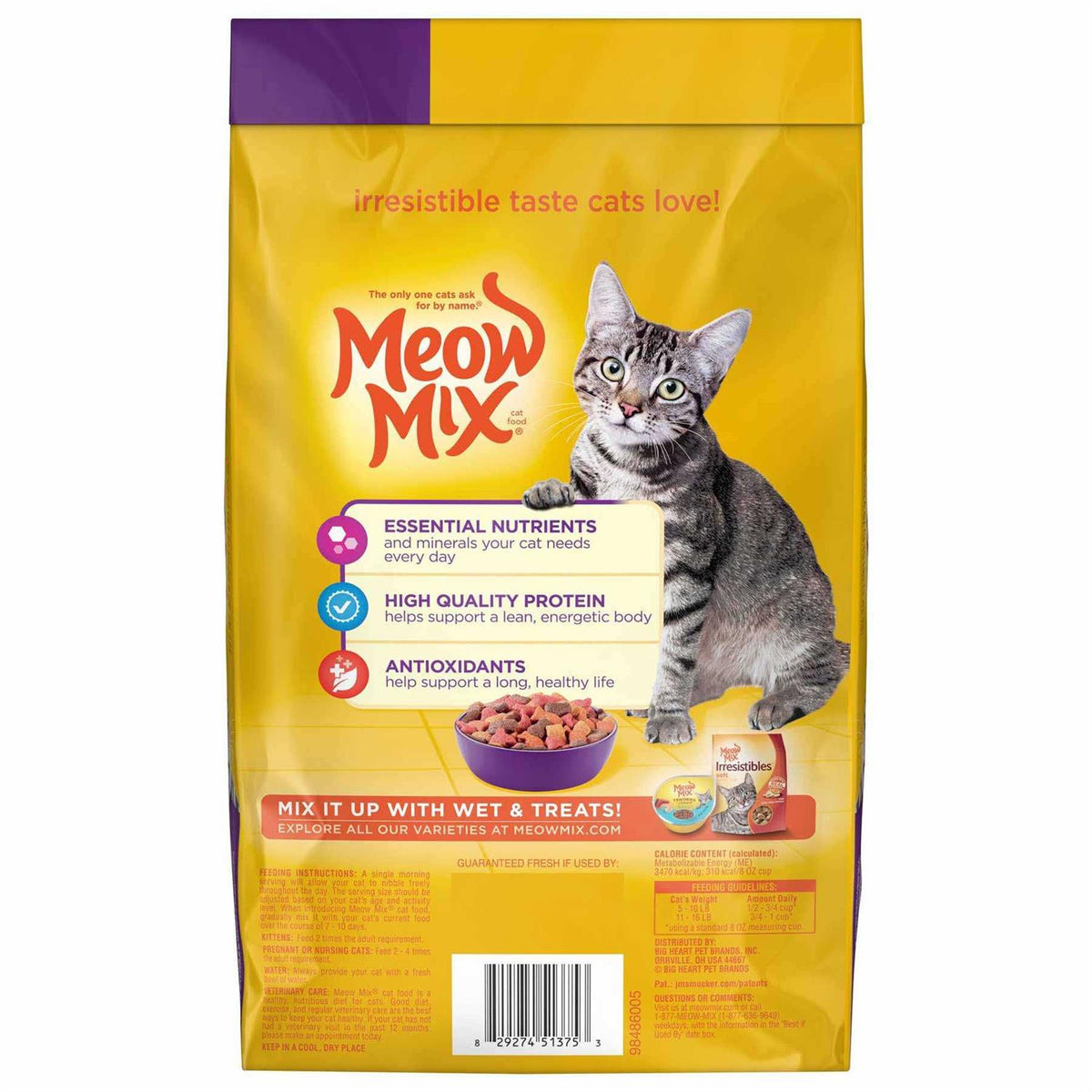 Original Choice Dry Cat Food D9645